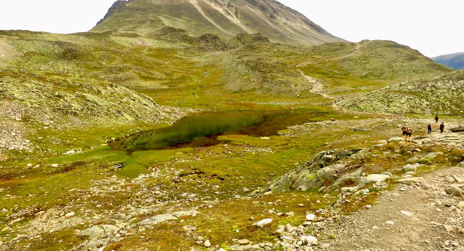 Jotunheimen Nationaal park hike